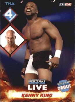 2013 TriStar TNA Impact Live #31 Kenny King Front