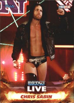 2013 TriStar TNA Impact Live #39 Chris Sabin Front