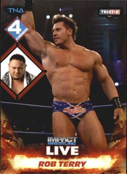2013 TriStar TNA Impact Live #43 Rob Terry Front