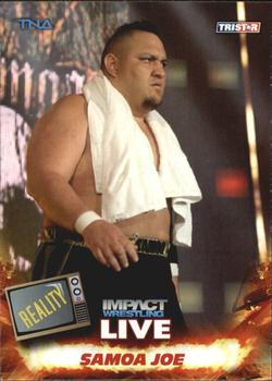 2013 TriStar TNA Impact Live #48 Samoa Joe Front