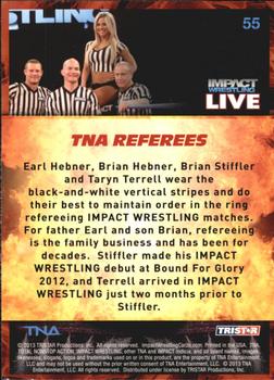 2013 TriStar TNA Impact Live #55 TNA Referees Back