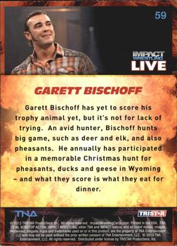 2013 TriStar TNA Impact Live #59 Garett Bischoff Back