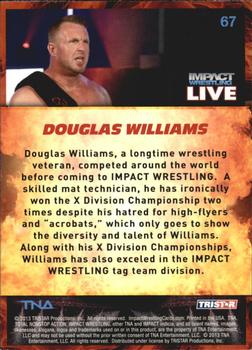 2013 TriStar TNA Impact Live #67 Douglas Williams Back