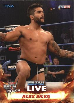 2013 TriStar TNA Impact Live #77 Alex Silva Front