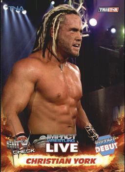 2013 TriStar TNA Impact Live #78 Christian York Front