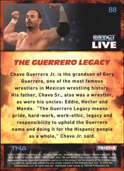 2013 TriStar TNA Impact Live #88 The Guerrero Legacy Back