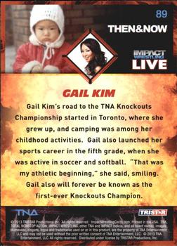 2013 TriStar TNA Impact Live #89 Gail Kim Back