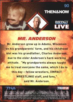 2013 TriStar TNA Impact Live #90 Mr. Anderson Back