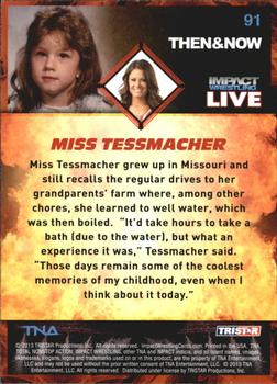 2013 TriStar TNA Impact Live #91 Miss Tessmacher Back