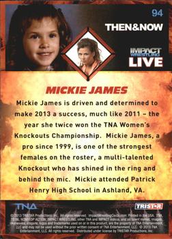 2013 TriStar TNA Impact Live #94 Mickie James Back