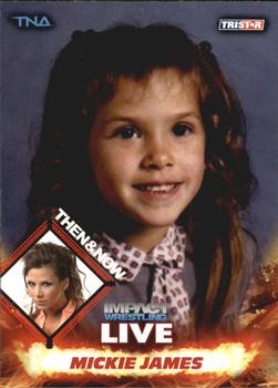 2013 TriStar TNA Impact Live #94 Mickie James Front
