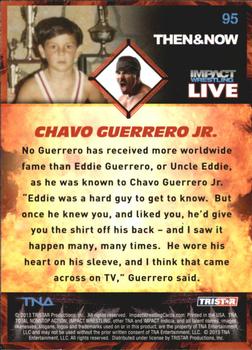2013 TriStar TNA Impact Live #95 Chavo Guerrero Jr. Back