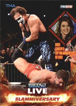 2013 TriStar TNA Impact Live #97 Slammiversary Front
