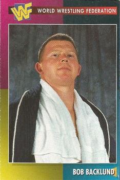 1995 WWF Magazine #12 Bob Backlund Front