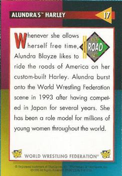 1995 WWF Magazine #17 Alundra's Harley Back