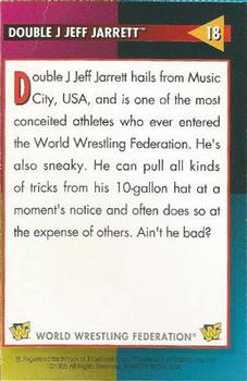 1995 WWF Magazine #18 Double J Jeff Jarrett Back