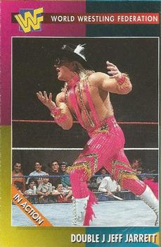 1995 WWF Magazine #18 Double J Jeff Jarrett Front