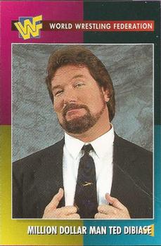 1995 WWF Magazine #30 Million Dollar Man Ted Dibiase Front