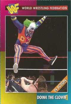 1995 WWF Magazine #33 Doink the Clown Front