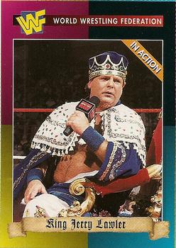1995 WWF Magazine #43 King Jerry Lawler Front