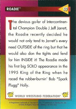 1995 WWF Magazine #49 Roadie Back