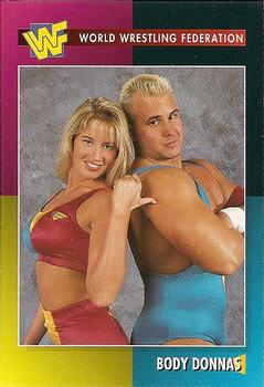 1995 WWF Magazine #55 Body Donnas (Skip & Sunny) Front