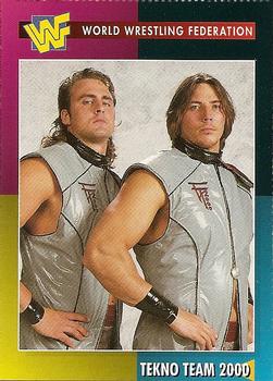 1995 WWF Magazine #61 Tekno Team 2000 (Travis & Troy) Front