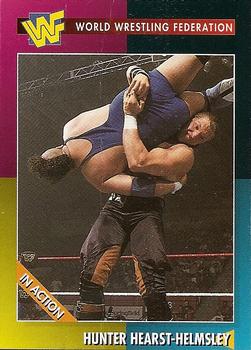 1995 WWF Magazine #62 Hunter Hearst-Helmsley Front