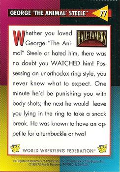 1995 WWF Magazine #77 George 