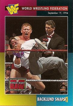 1995 WWF Magazine #82 Backlund Snaps! (Sep. 19th, 1994) Front