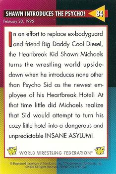 1995 WWF Magazine #84 Shawn Introduces The Psycho! (Feb. 20th 1995) Back