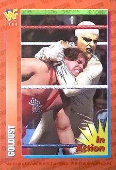 1996 WWF Magazine #3 Goldust Front