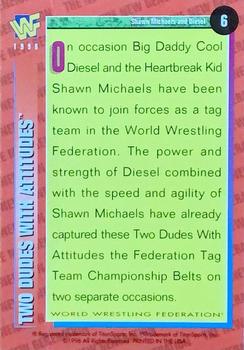 1996 WWF Magazine #6 Two Dudes With Attitudes Back