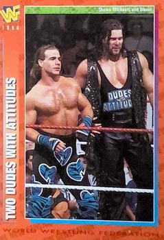 1996 WWF Magazine #6 Two Dudes With Attitudes Front