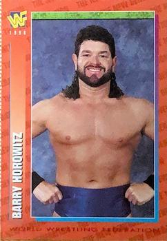 1996 WWF Magazine #9 Barry Horowitz Front