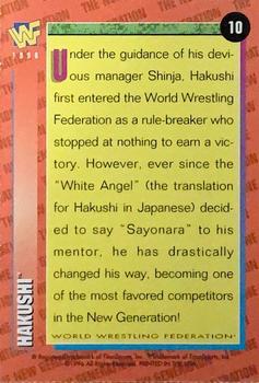 1996 WWF Magazine #10 Hakushi Back