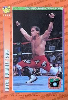 1996 WWF Magazine #11 Royal Rumble '95 Front