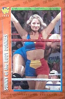 1996 WWF Magazine #12 Sunny of the Body Donnas Front