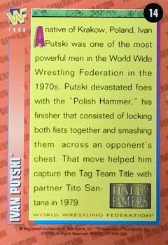 1996 WWF Magazine #14 Ivan Putski Back