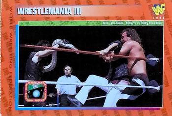 1996 WWF Magazine #20 WrestleMania III Front
