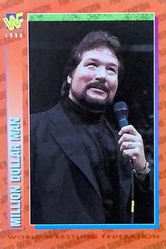 1996 WWF Magazine #21 Million Dollar Man Front