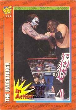 1996 WWF Magazine #22 The Undertaker Front