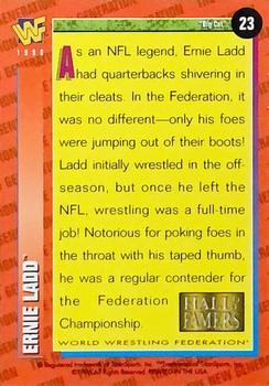 1996 WWF Magazine #23 Ernie Ladd Back