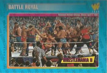 1996 WWF Magazine #28 Battle Royal Front