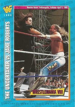 1996 WWF Magazine #35 The Undertaker vs Roberts Front
