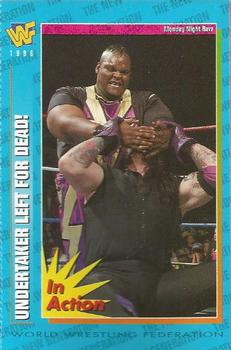 1996 WWF Magazine #37 The Undertaker Left for Dead! Front