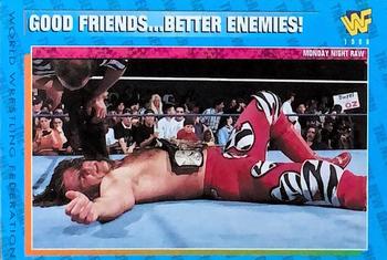 1996 WWF Magazine #51 Good Friends...Better Enemies! Front