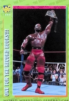 1996 WWF Magazine #54 One For the Record Books!!! Front