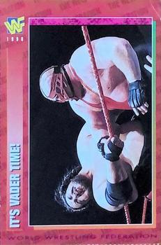 1996 WWF Magazine #58 It's Vader Time! Front