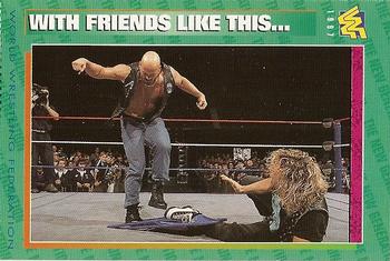 1997 WWF Magazine #68 With Friends Like This... Front